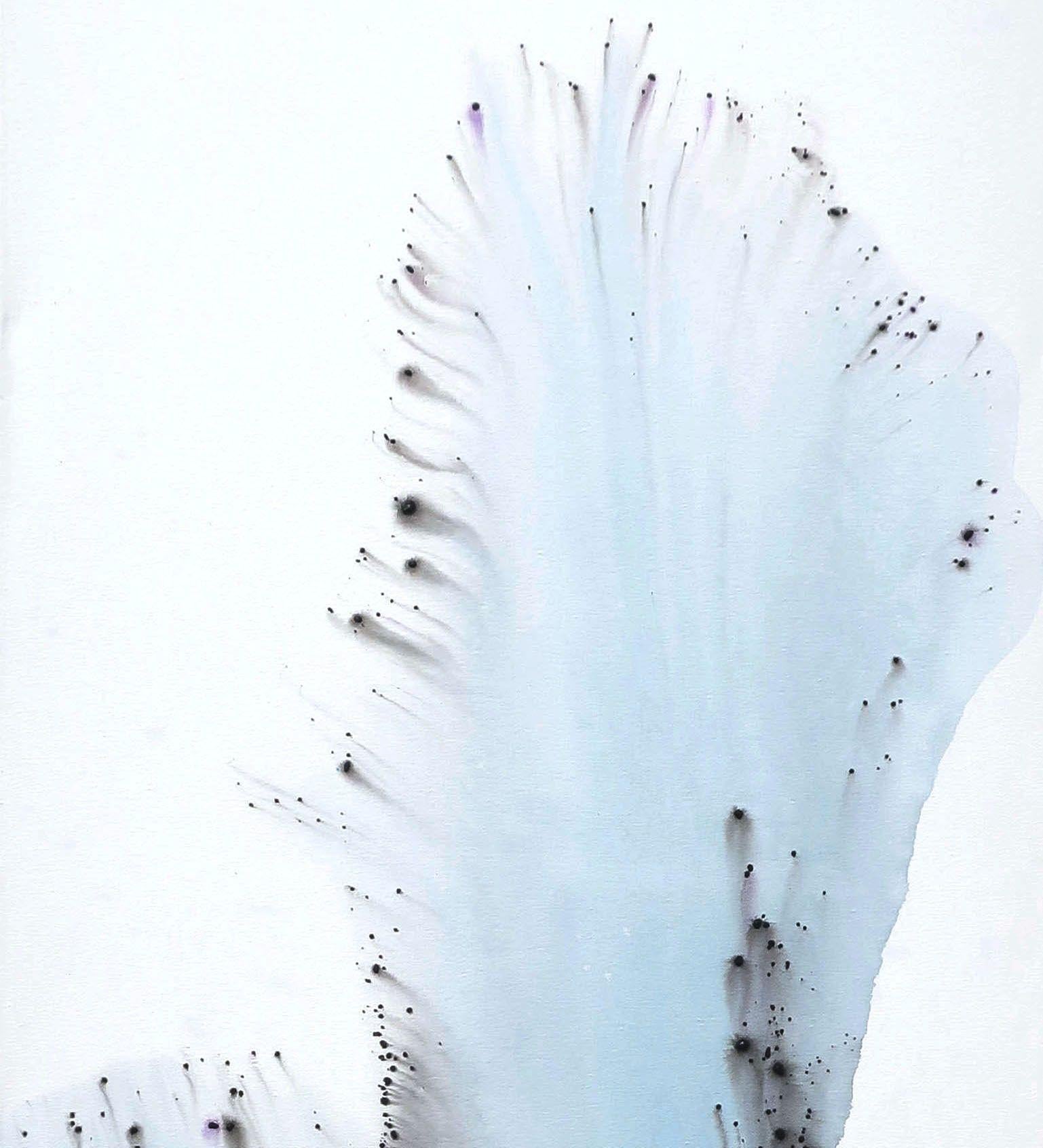 Nature 146, Gemälde, Acryl auf Leinwand – Painting von Muriel Napoli