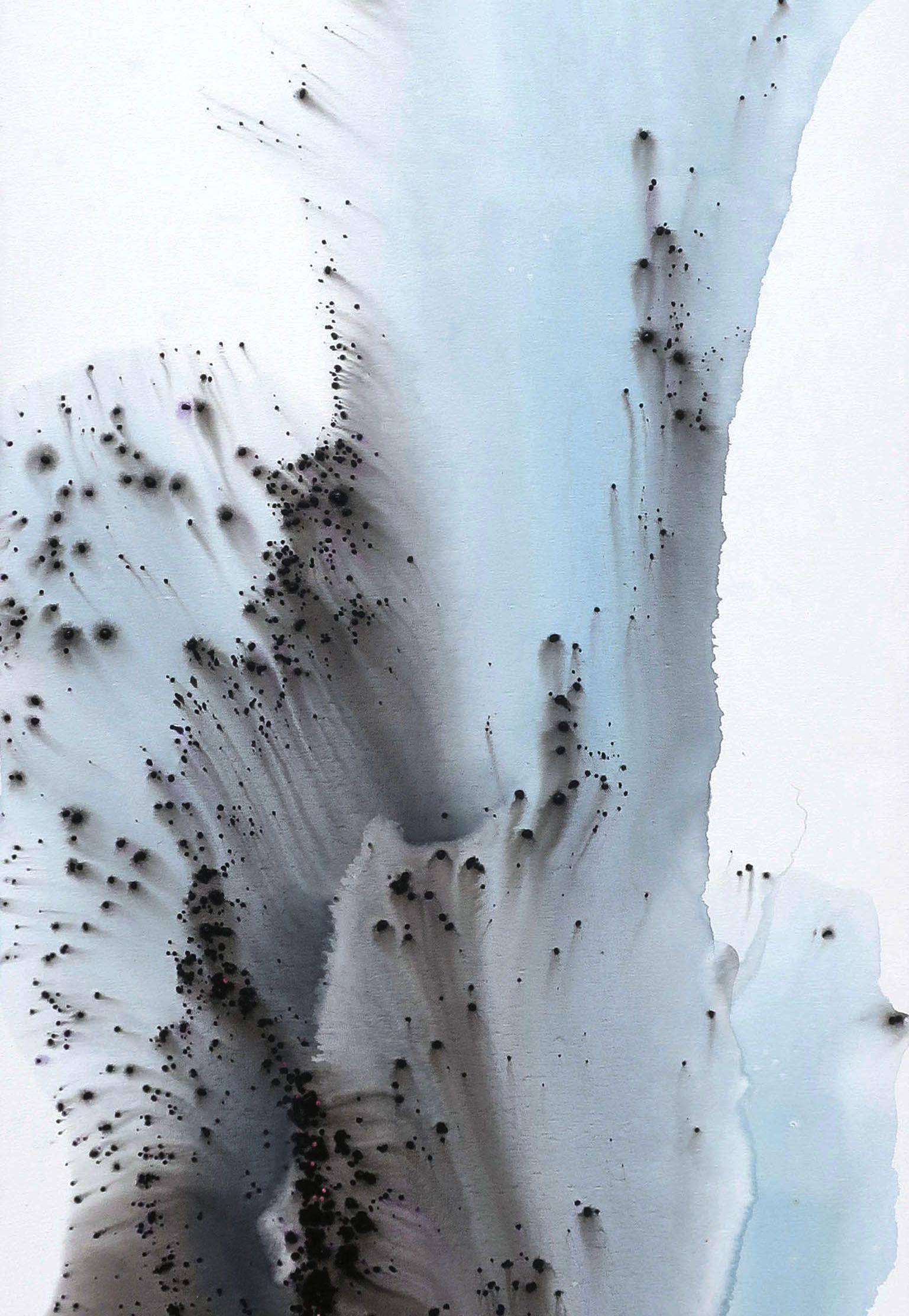 Nature 146, Gemälde, Acryl auf Leinwand (Abstrakt), Painting, von Muriel Napoli