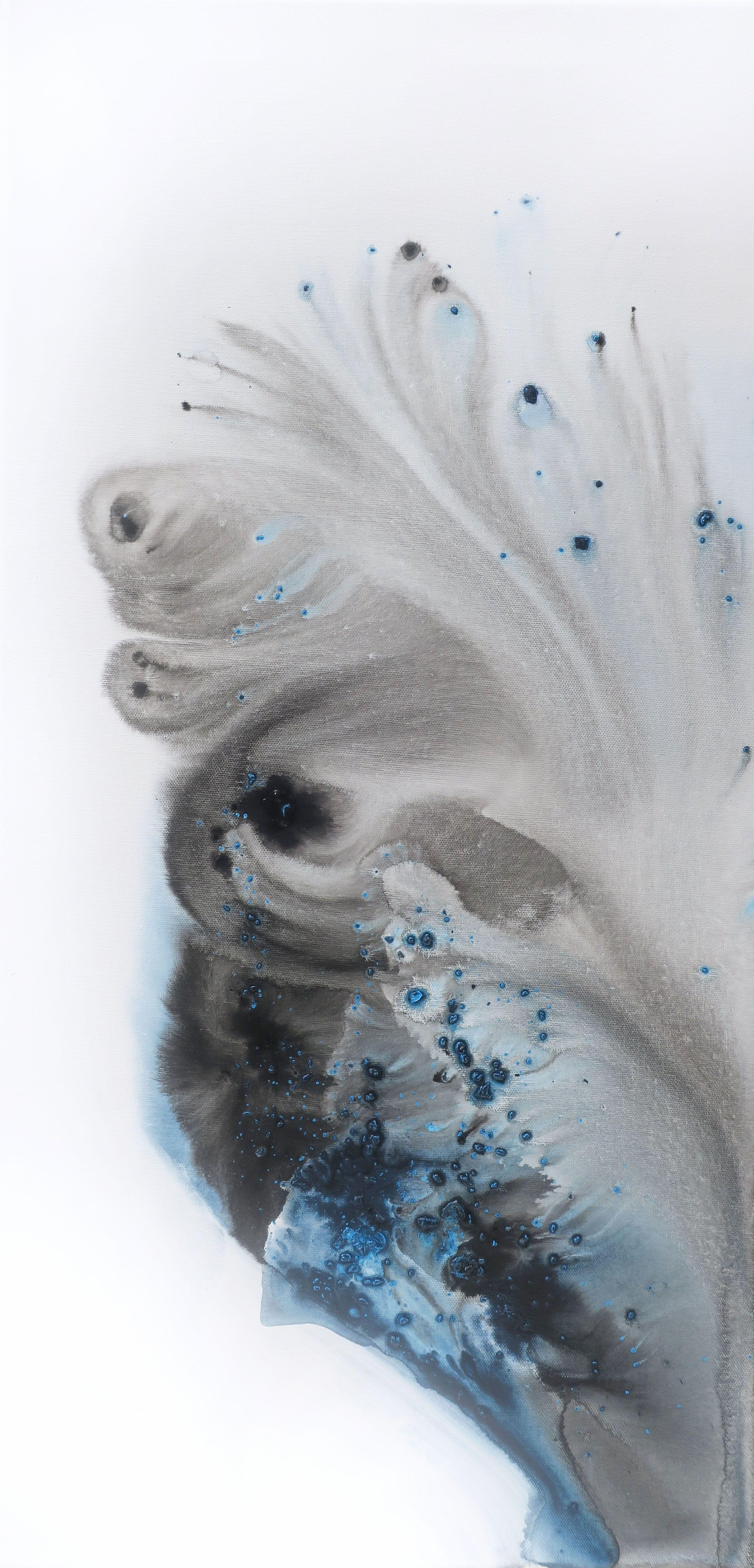 Abstract Painting de Muriel Napoli - Naturaleza 180, Pintura, Acrílico sobre lienzo