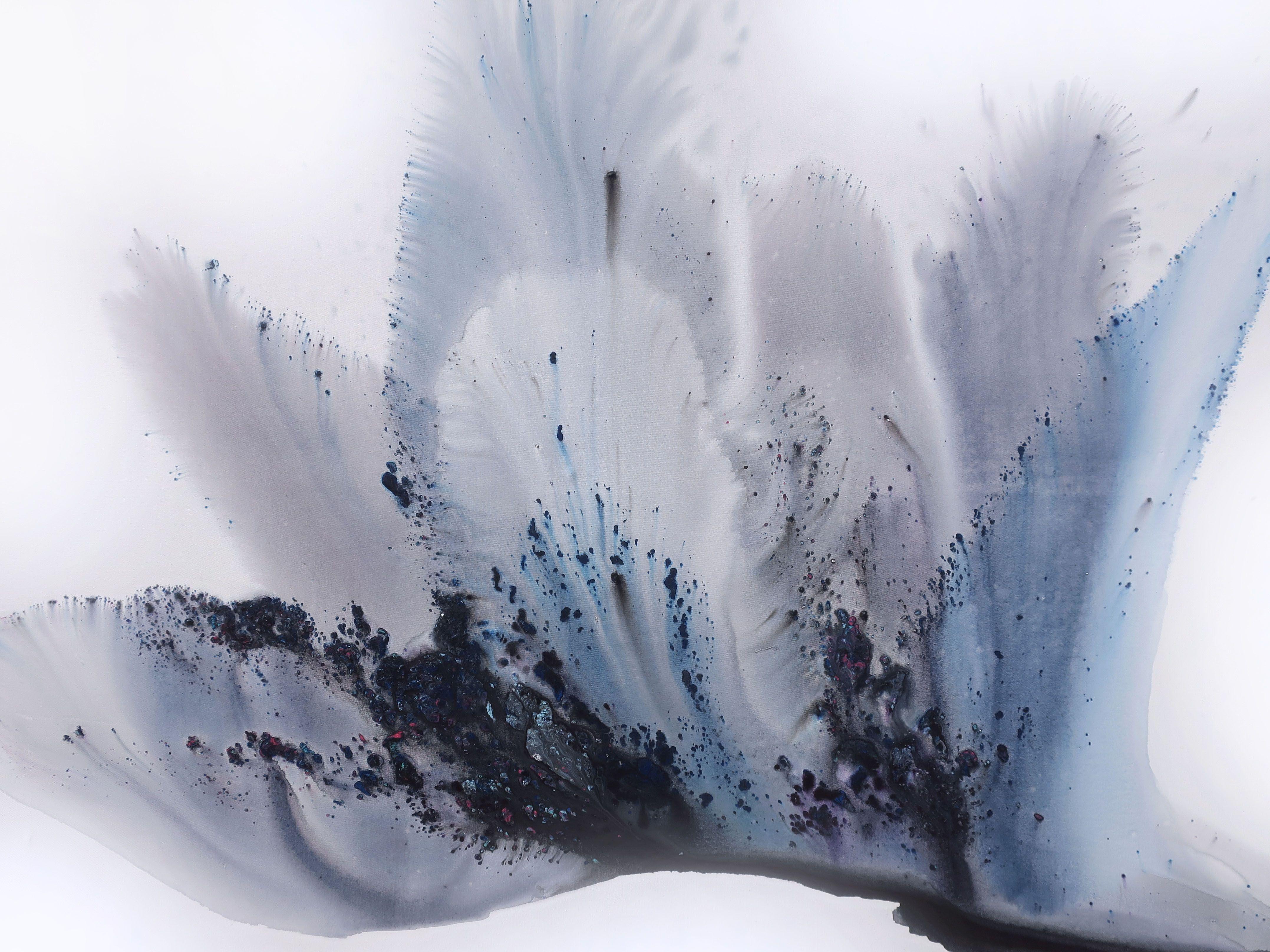 Abstract Painting de Muriel Napoli - Naturaleza 202, Pintura, Acrílico sobre lienzo
