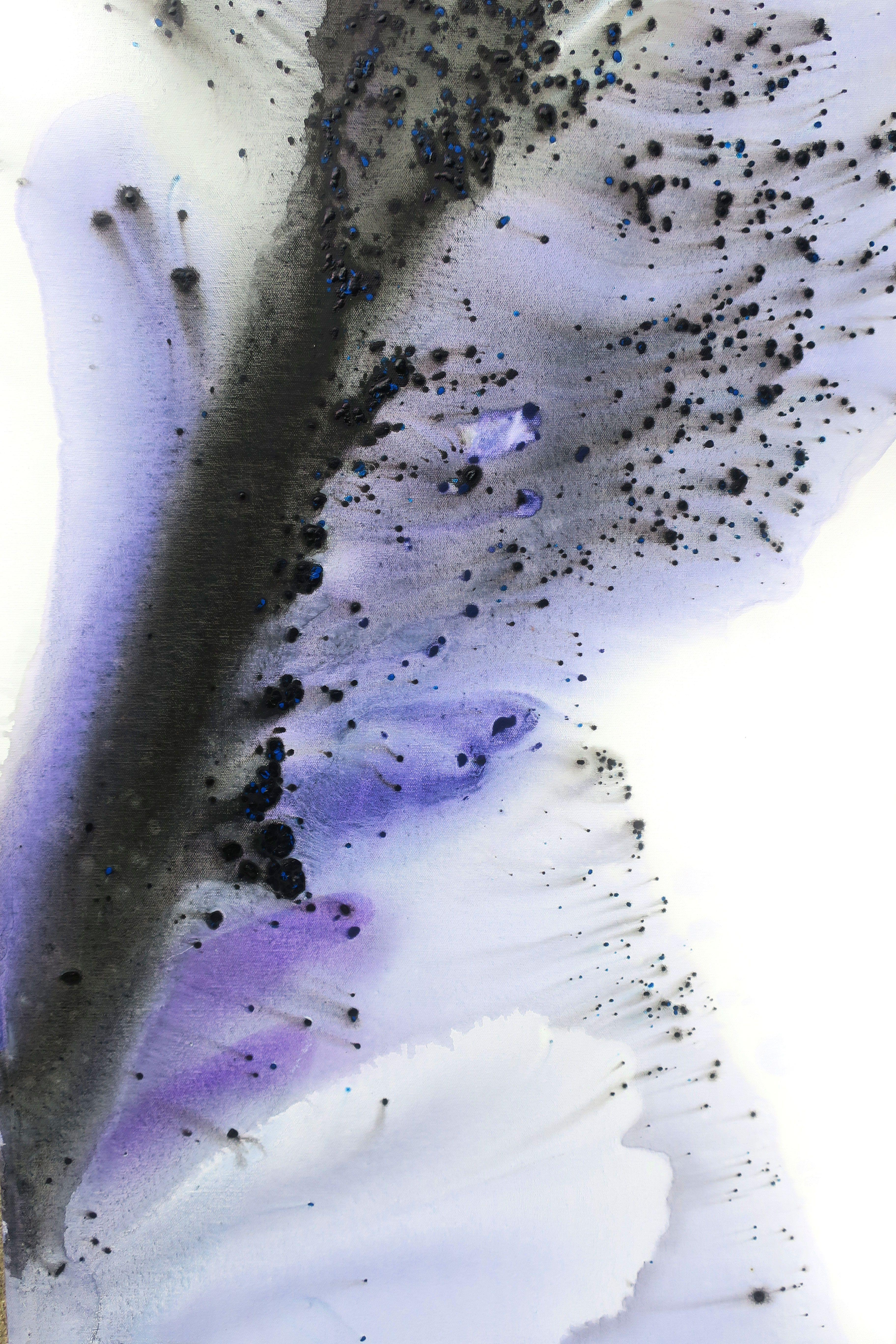 Nature 204, Painting, Acrylic on Canvas For Sale 1