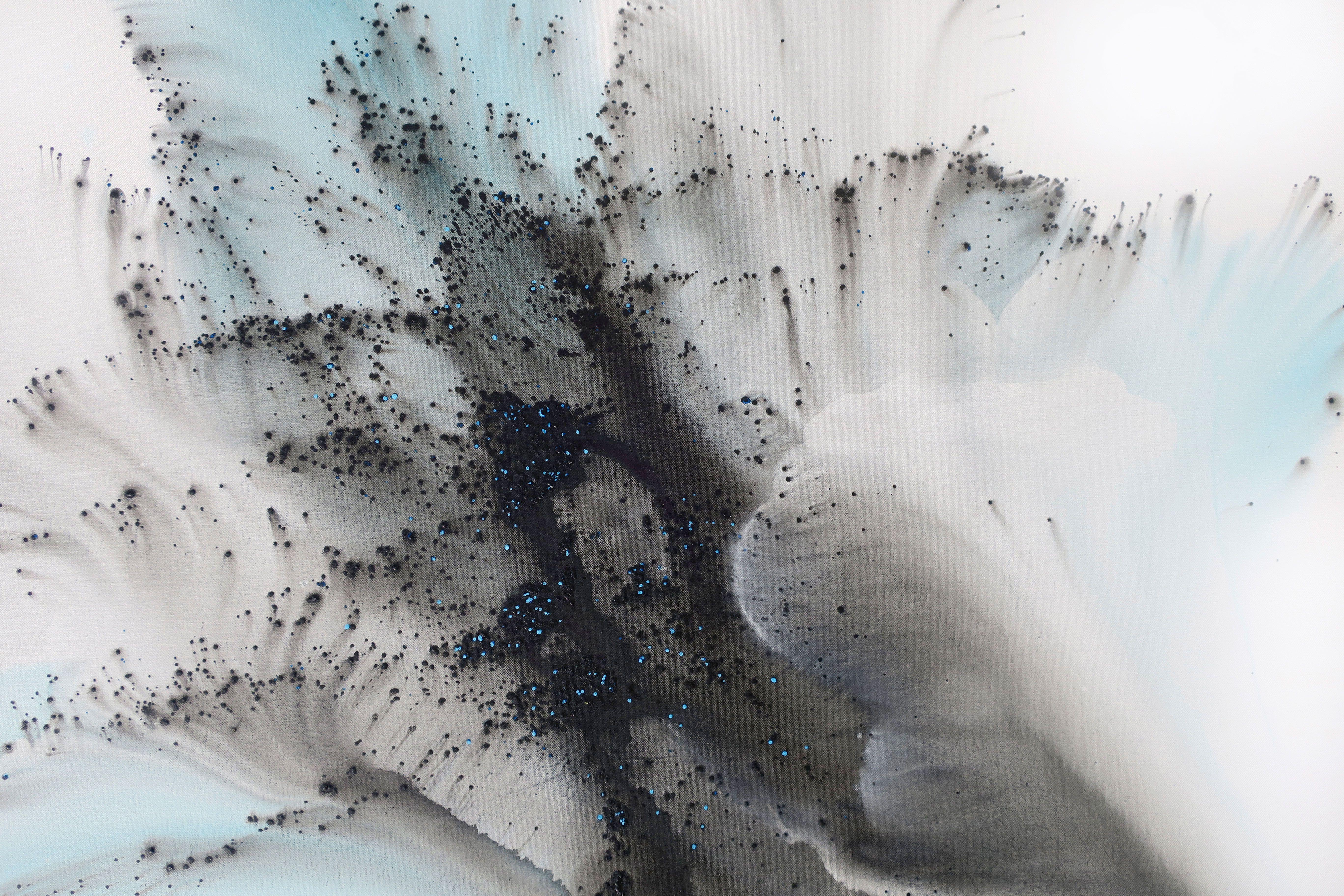 Nature 216, Gemälde, Acryl auf Leinwand (Abstrakt), Painting, von Muriel Napoli