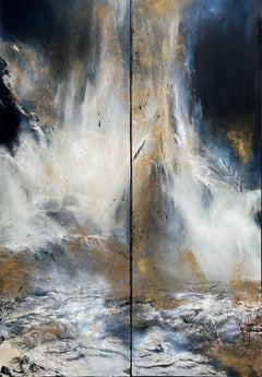 Zeitgenössische französische Kunst von Murielle Argoud  - Geräusche unter Licht