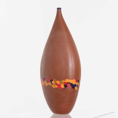 Murine Murano Art Glass Vase