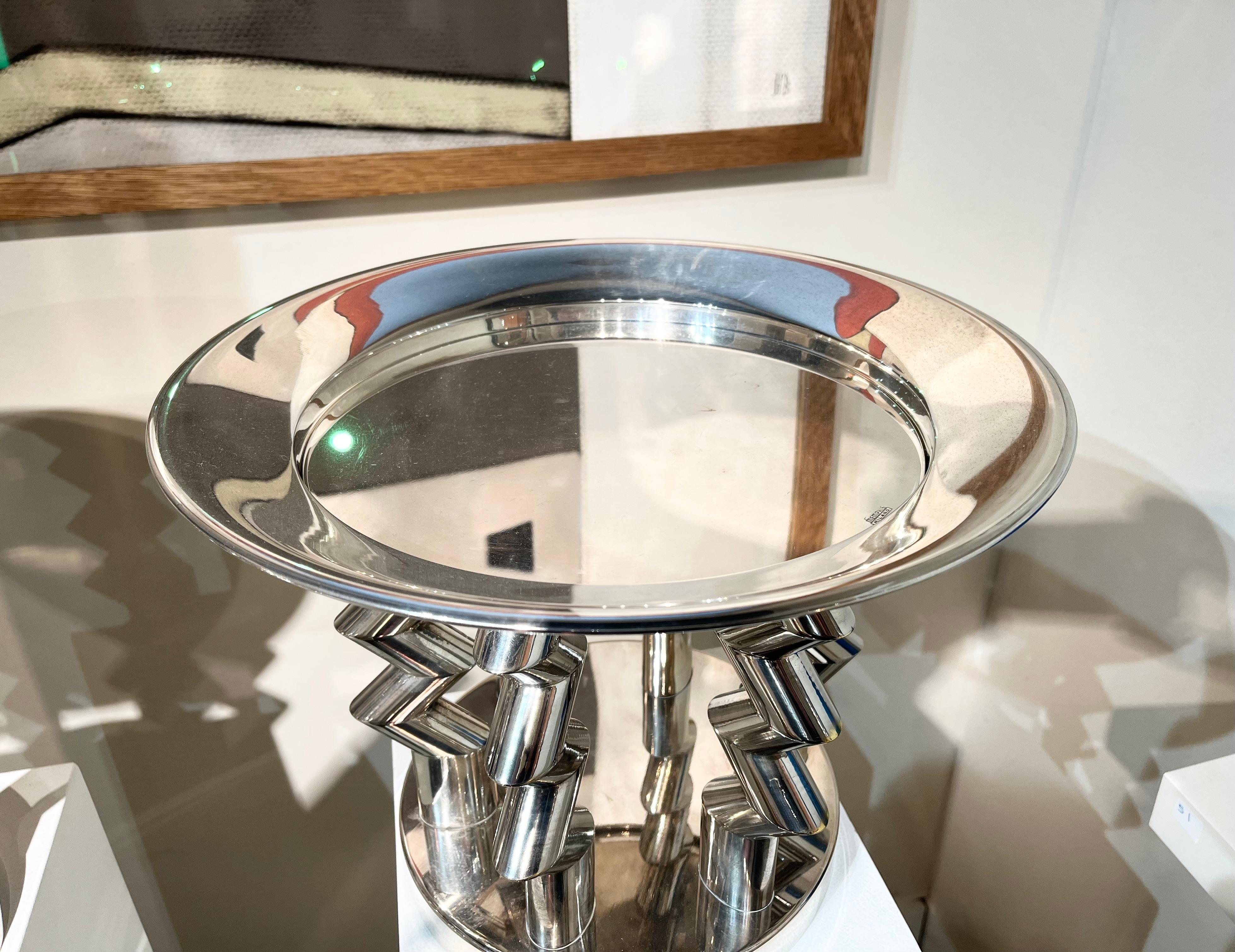 Italian Murmansk centerpiece by Ettore Sottsass For Sale