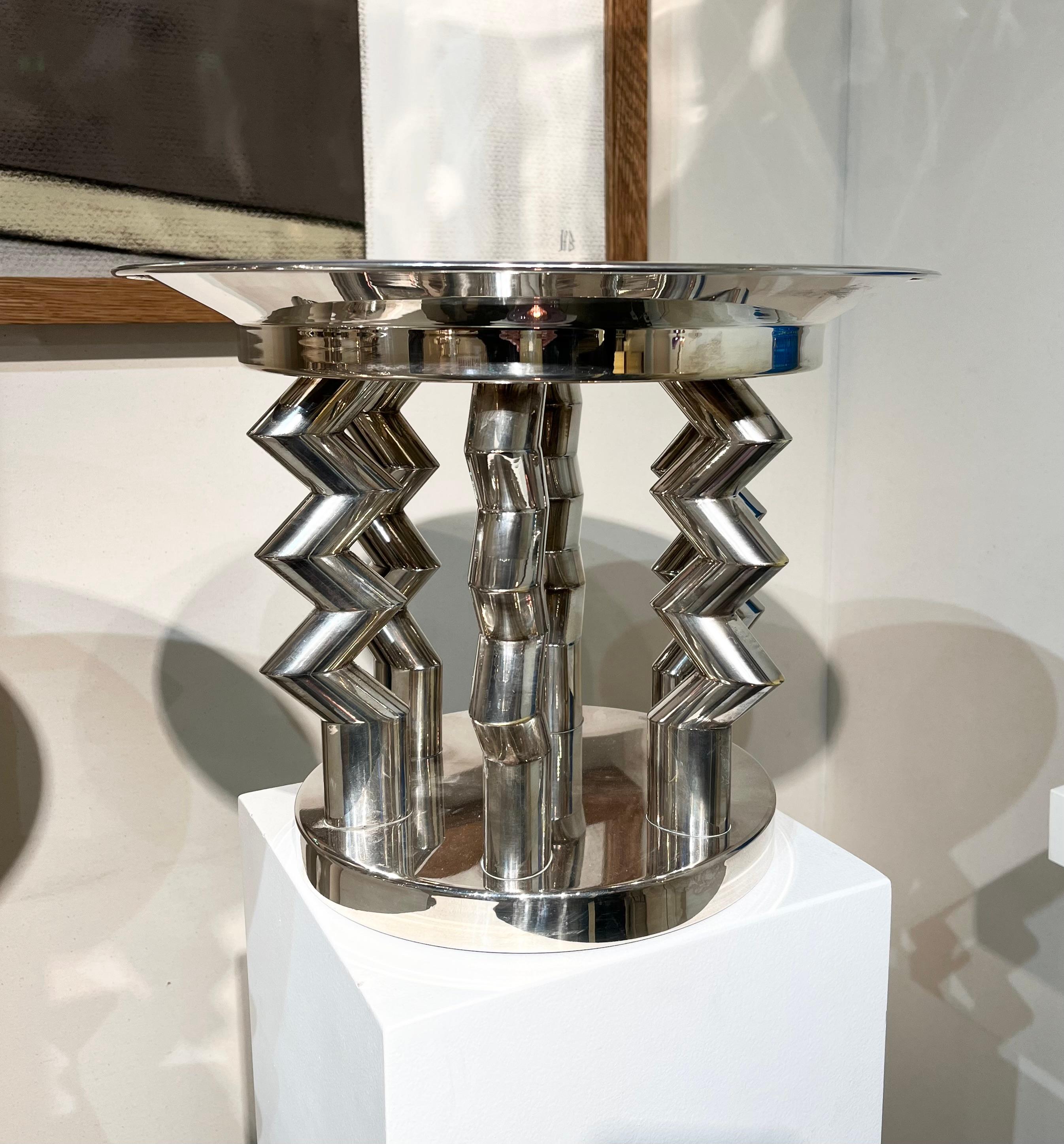 Murmansk centerpiece by Ettore Sottsass In Good Condition For Sale In SAINT-OUEN-SUR-SEINE, FR