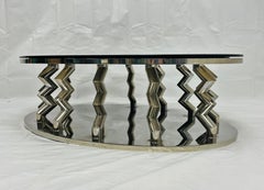“Murmansk” Coffee Table by Ettore Sottsass for Rossi e Arcandi, Italy 1980's