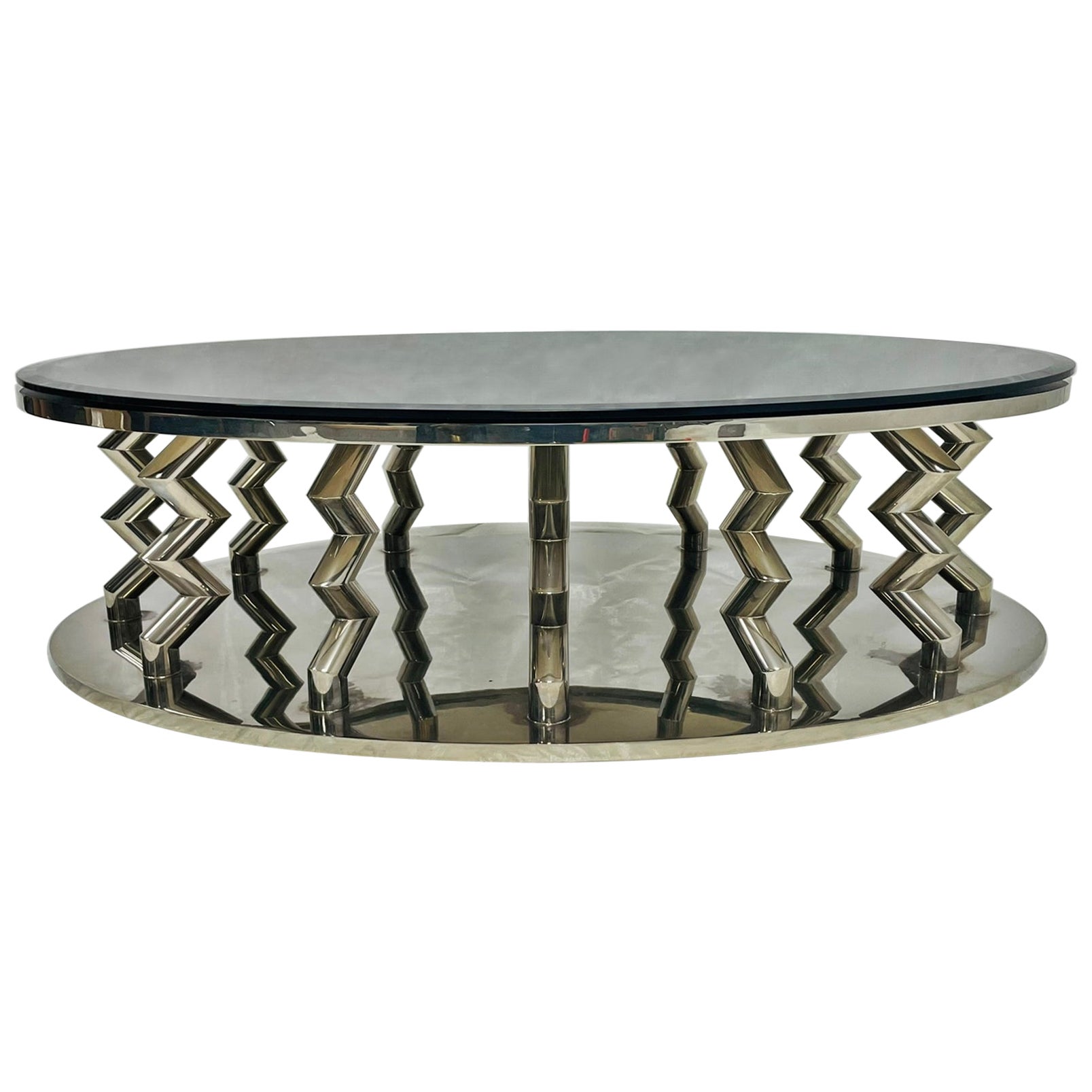 Table basse "Murmansk" par Ettore Sottsass pour Rossi 
Arcandi, Italie 1980
s en vente