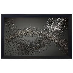 MURMURATION - 3-D mackerel fabricated in robust paper based materials