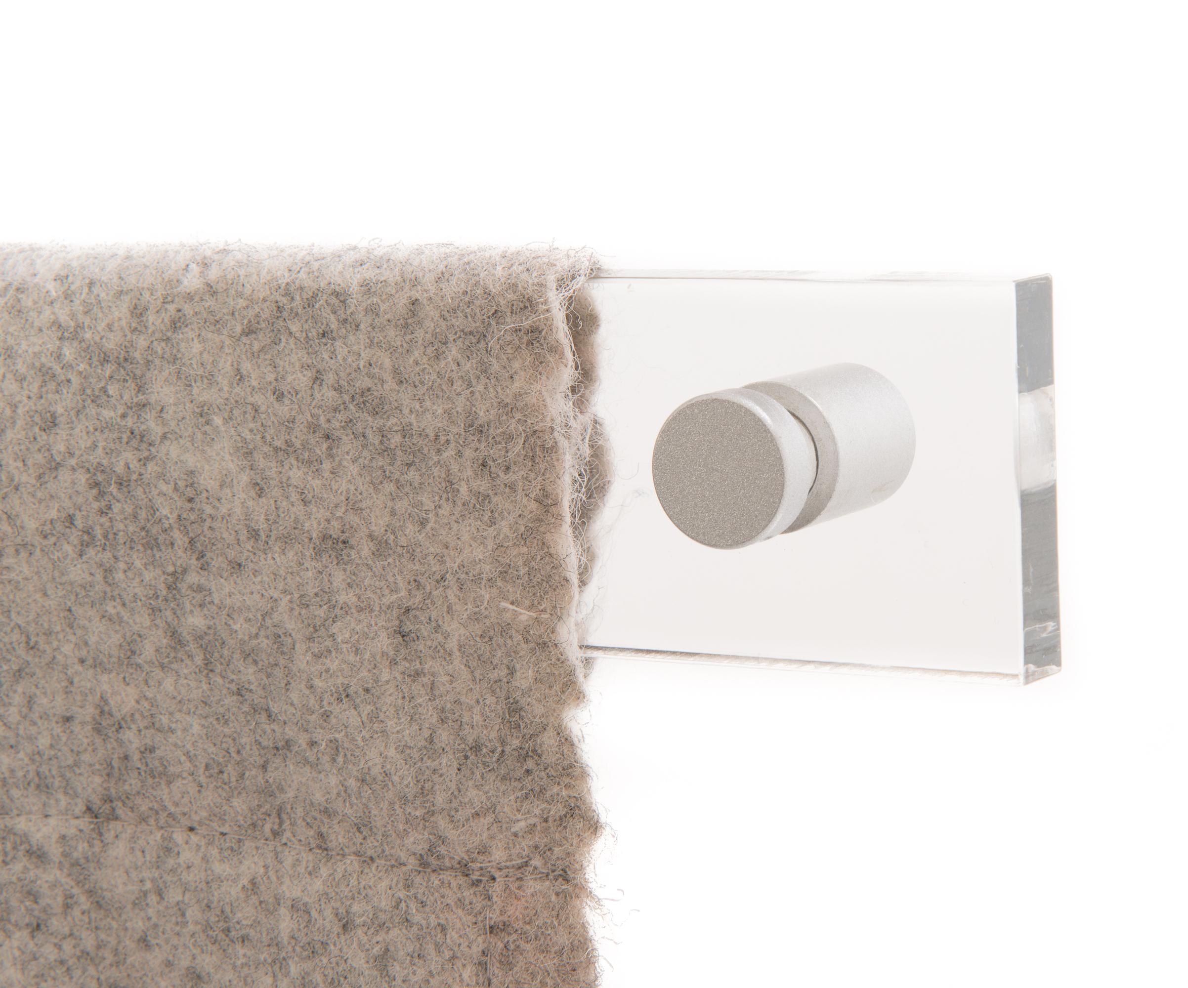 Silk Murmuration - tufted wool wall hanging made bespoke For Sale