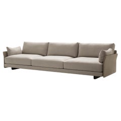 Murphy 3-Seater Beige Sofa