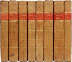 (MURPHY, Arthur). The Works of Cornelius Tacitus. 1811 - NEW EDITION - 8 VOLUMES