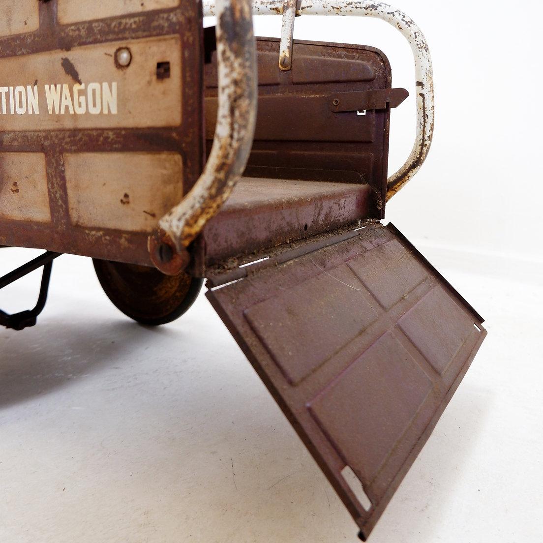 Pontiac Station Wagon Pedal Car Murray des années 1940 en vente 8