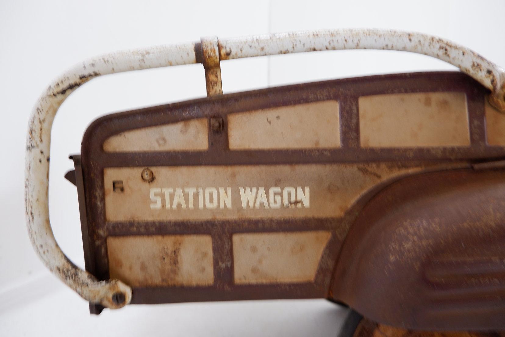 Pontiac Station Wagon Pedal Car Murray des années 1940 en vente 11