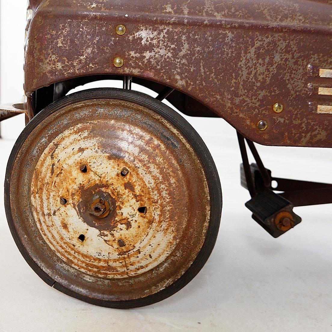 Pontiac Station Wagon Pedal Car Murray des années 1940 en vente 3