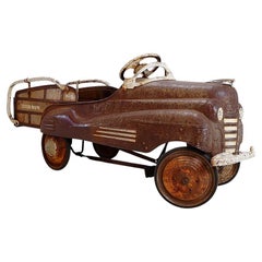 Vintage Murray 1940's Pontiac Station Wagon Pedal Car