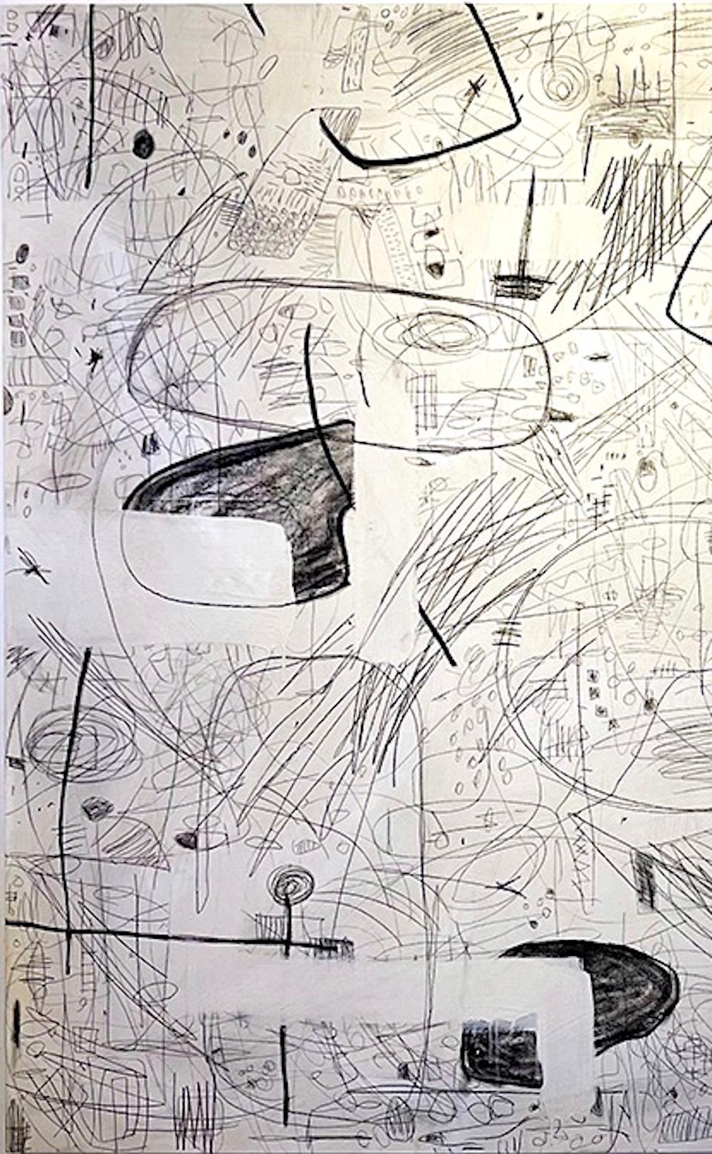Light Thoughts, 2024
Mix Media on artist board
Size - 72
