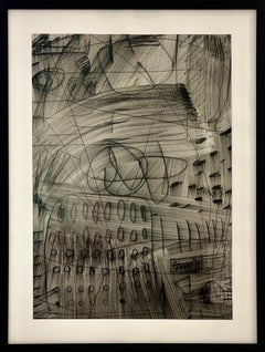 Field Study — Group of Four Mixed Media Works on Paper by Murray Duncan