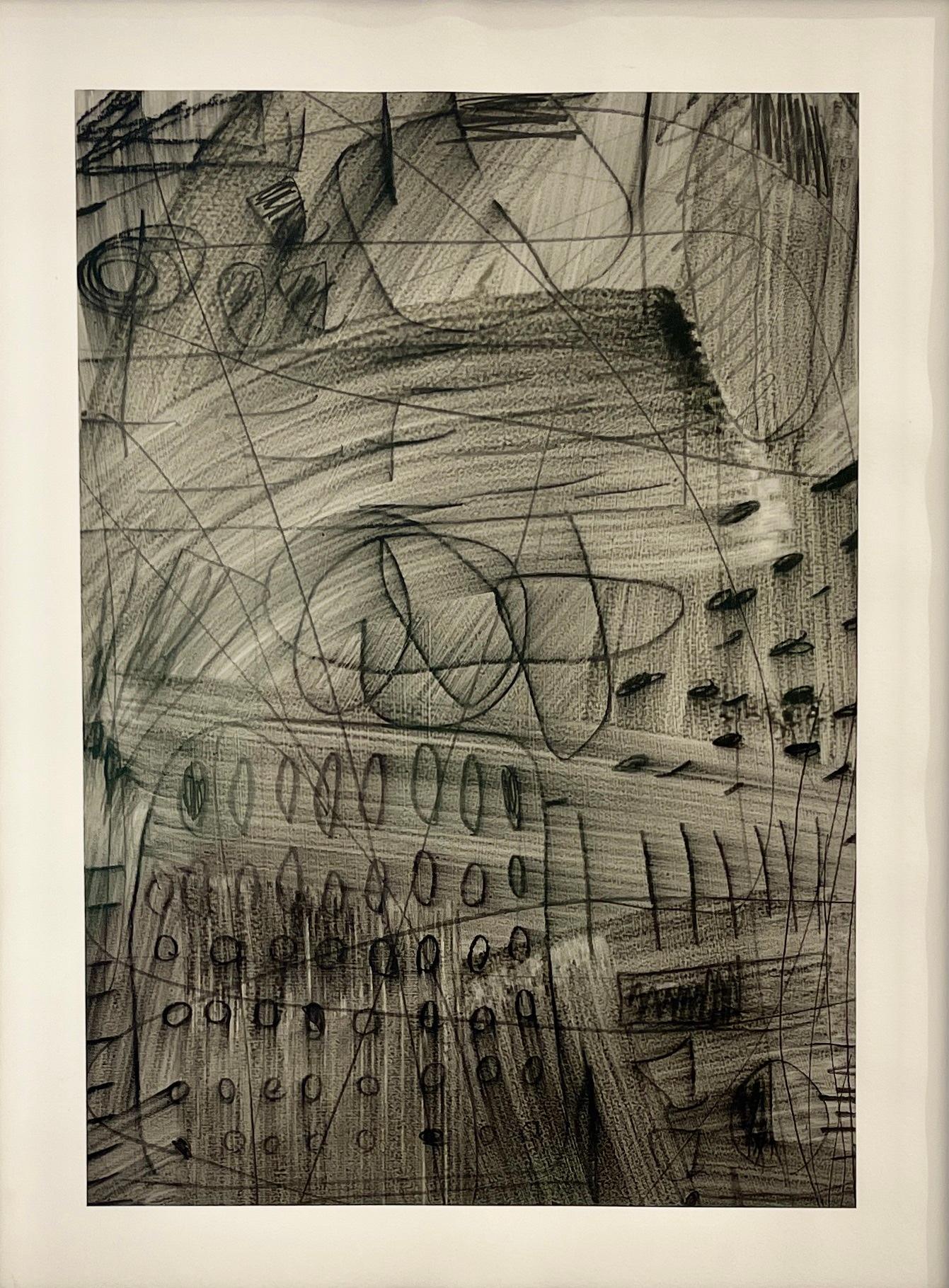 Feldstudie - Eine Gruppe von vier Arbeiten in Mischtechnik auf Papier von Murray Duncan im Angebot 6