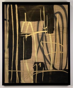 Untitled #112 by Murray Duncan – Original Contemporary Mixed Media on Paper