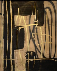 Untitled #112 by Murray Duncan – Original Contemporary Mixed Media on Paper
