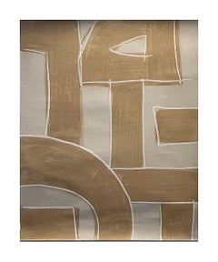Senza titolo #202 di Murray Duncan - Tecnica mista su carta originale contemporanea