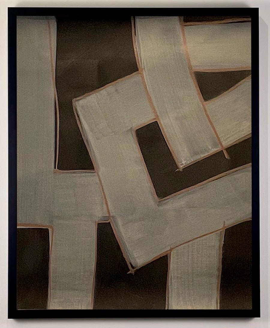 Untitled #203 by Murray Duncan – Original Contemporary Mixed Media on Paper For Sale 1