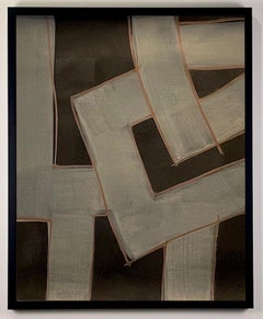 Untitled #203 by Murray Duncan – Original Contemporary Mixed Media on Paper