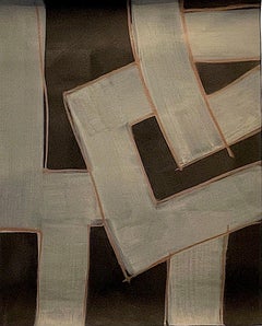 Senza titolo #203 di Murray Duncan - Tecnica mista su carta originale contemporanea