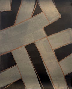 Untitled #204 by Murray Duncan – Original Contemporary Mixed Media on Paper