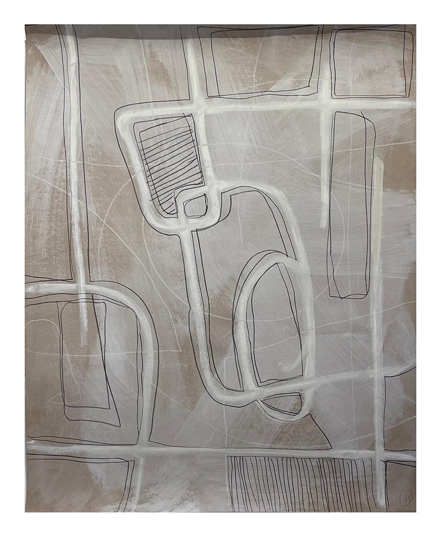 Sin título nº 504 de Murray Duncan, 2024
Técnica mixta sobre papel
Sin enmarcar
Tamaño: 32" x 40"

Estudio Murray Duncan:

Murray Duncan, nacido en 1966, es un visionario creativo autodidacta célebre por sus expresivas pinturas contemporáneas a gran