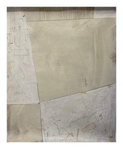 Sin título #507, Técnica mixta sobre papel de Murray Duncan - Abstracto Geométrico Moderno