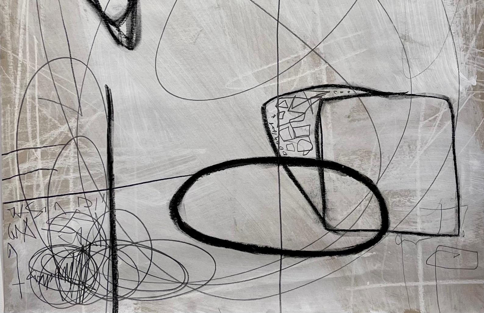 Untitled #509, Mixed Media on Paper by Murray Duncan - Abstract Geometric Modern For Sale 3