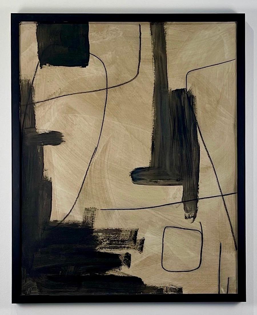 Senza titolo #525 di Murray Duncan - Tecnica mista su carta originale contemporanea in vendita 1