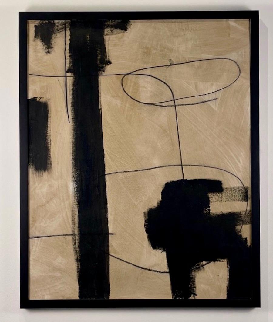 Senza titolo #526 di Murray Duncan - Tecnica mista su carta originale contemporanea in vendita 1