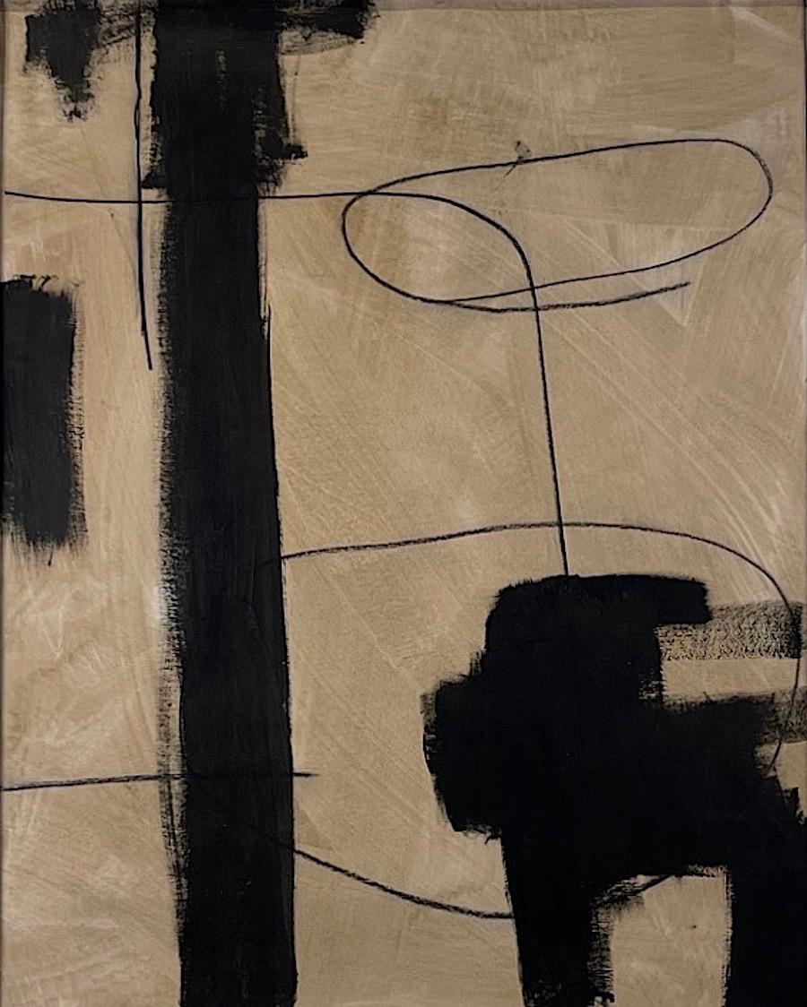 Untitled #526 par Murray Duncan - Technique mixte contemporaine originale sur papier