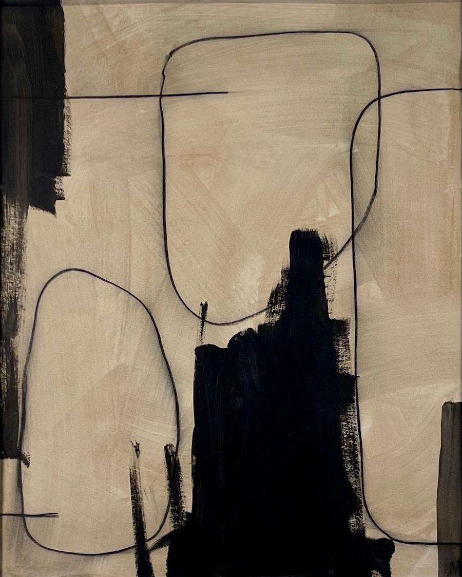 Senza titolo #527 di Murray Duncan - Tecnica mista su carta originale contemporanea in vendita 1