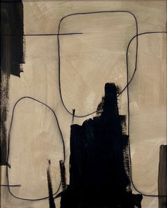 Untitled #527 by Murray Duncan – Original Contemporary Mixed Media on Paper