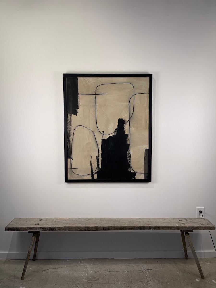 Senza titolo #527 di Murray Duncan - Tecnica mista su carta originale contemporanea in vendita 2