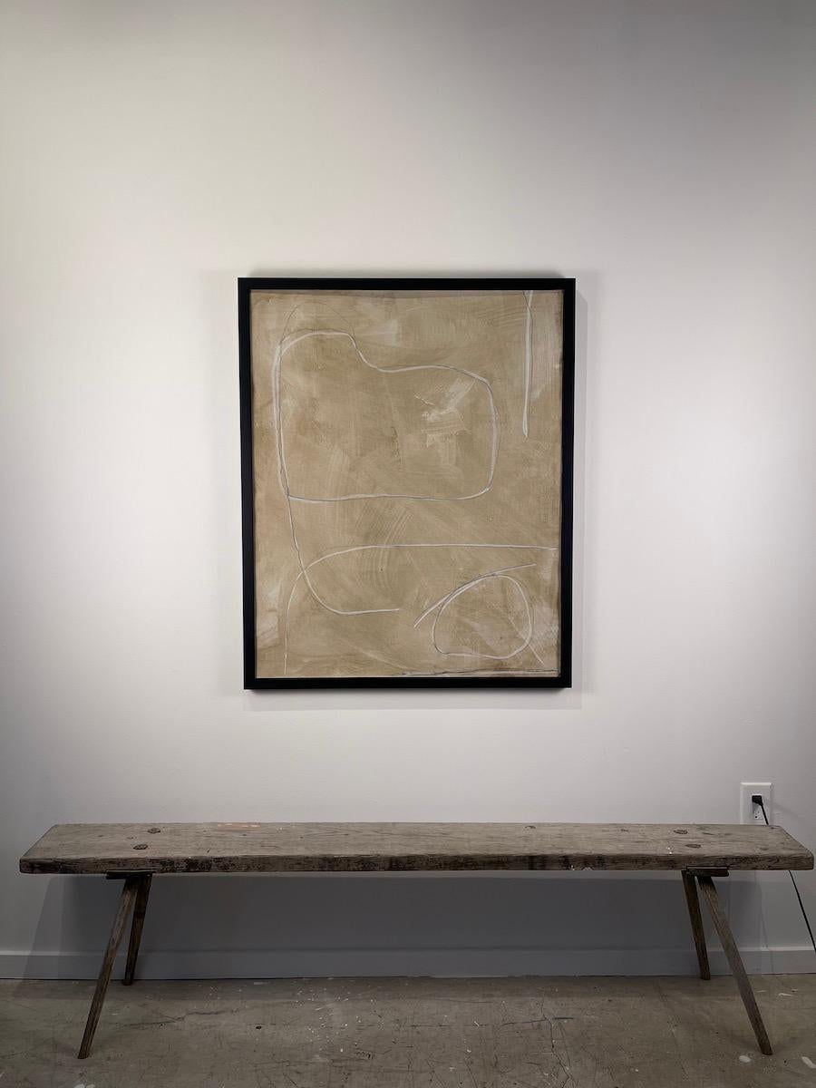 Senza titolo #529 di Murray Duncan - Tecnica mista su carta originale contemporanea in vendita 2
