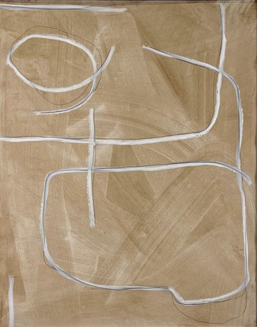 Senza titolo #530 di Murray Duncan - Tecnica mista su carta originale contemporanea in vendita 1