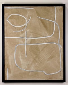 Senza titolo #530 di Murray Duncan - Tecnica mista su carta originale contemporanea