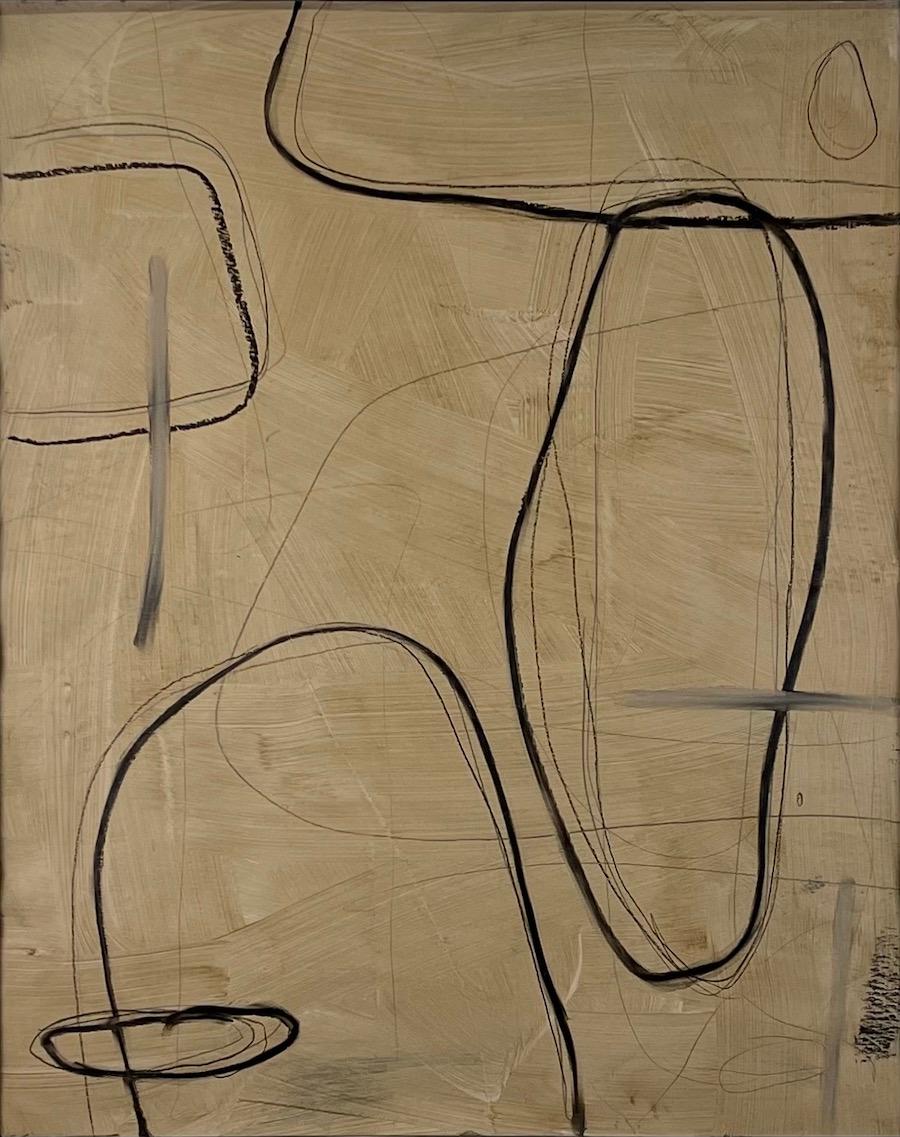 Senza titolo #531 di Murray Duncan - Tecnica mista su carta originale contemporanea in vendita 1