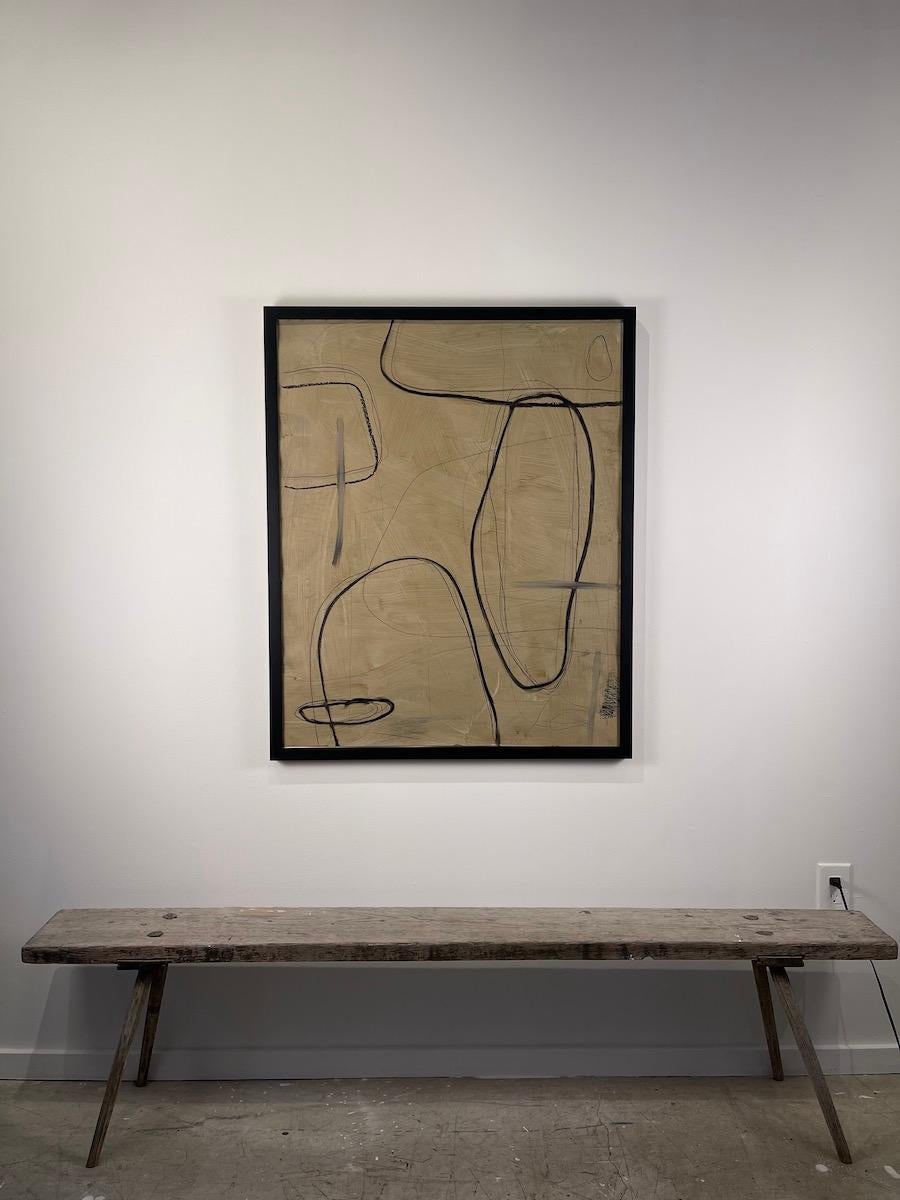 Senza titolo #531 di Murray Duncan - Tecnica mista su carta originale contemporanea in vendita 2