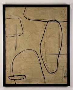 Senza titolo #531 di Murray Duncan - Tecnica mista su carta originale contemporanea