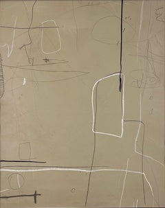 Untitled #532 by Murray Duncan – Original Contemporary Mixed Media on Paper