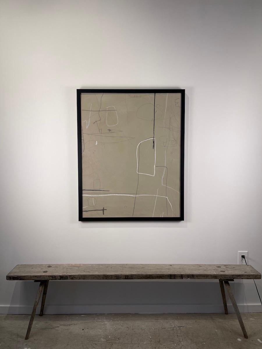 Senza titolo #532 di Murray Duncan - Tecnica mista su carta originale contemporanea in vendita 2