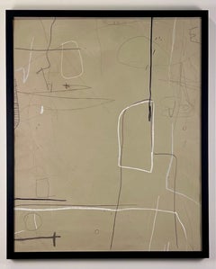 Sin título #532 por Murray Duncan - Técnica mixta contemporánea original sobre papel