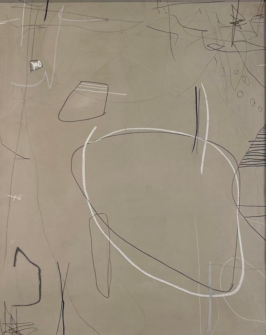 Untitled #533 par Murray Duncan - Technique mixte contemporaine originale sur papier en vente 1