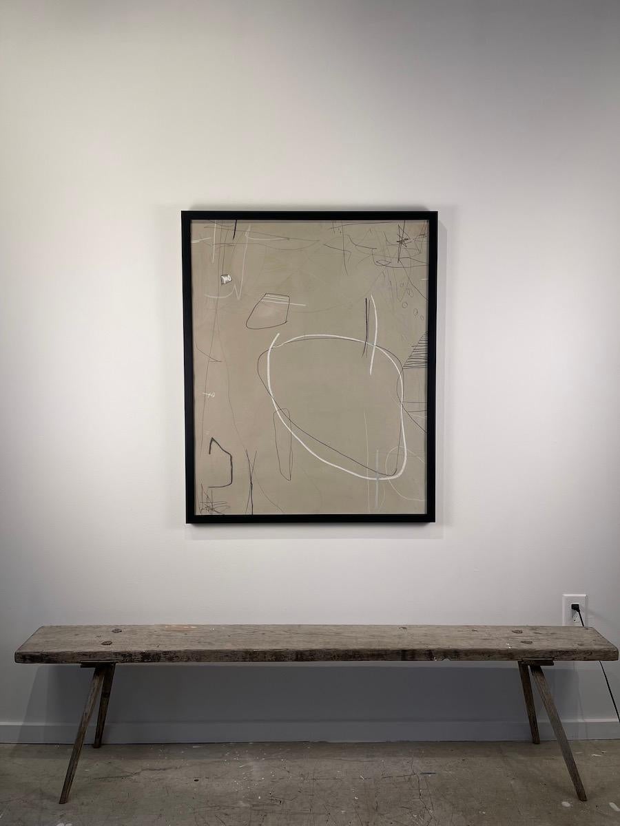 Untitled #533 par Murray Duncan - Technique mixte contemporaine originale sur papier en vente 2